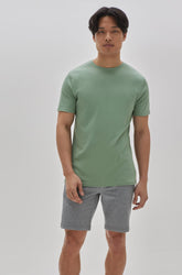 T-Shirt col rond pour homme par Robert Barakett | 23336/Georgia Baie Verte/Green Bay| Boutique Vvög, vêtements mode pour homme et femme