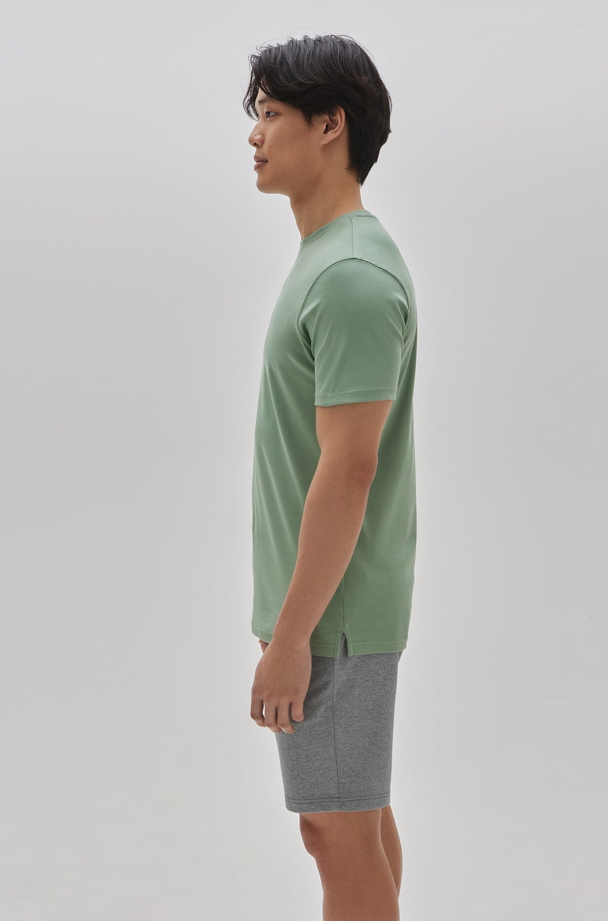 T-Shirt col rond pour homme par Robert Barakett | 23336/Georgia Baie Verte/Green Bay| Boutique Vvög, vêtements mode pour homme et femme