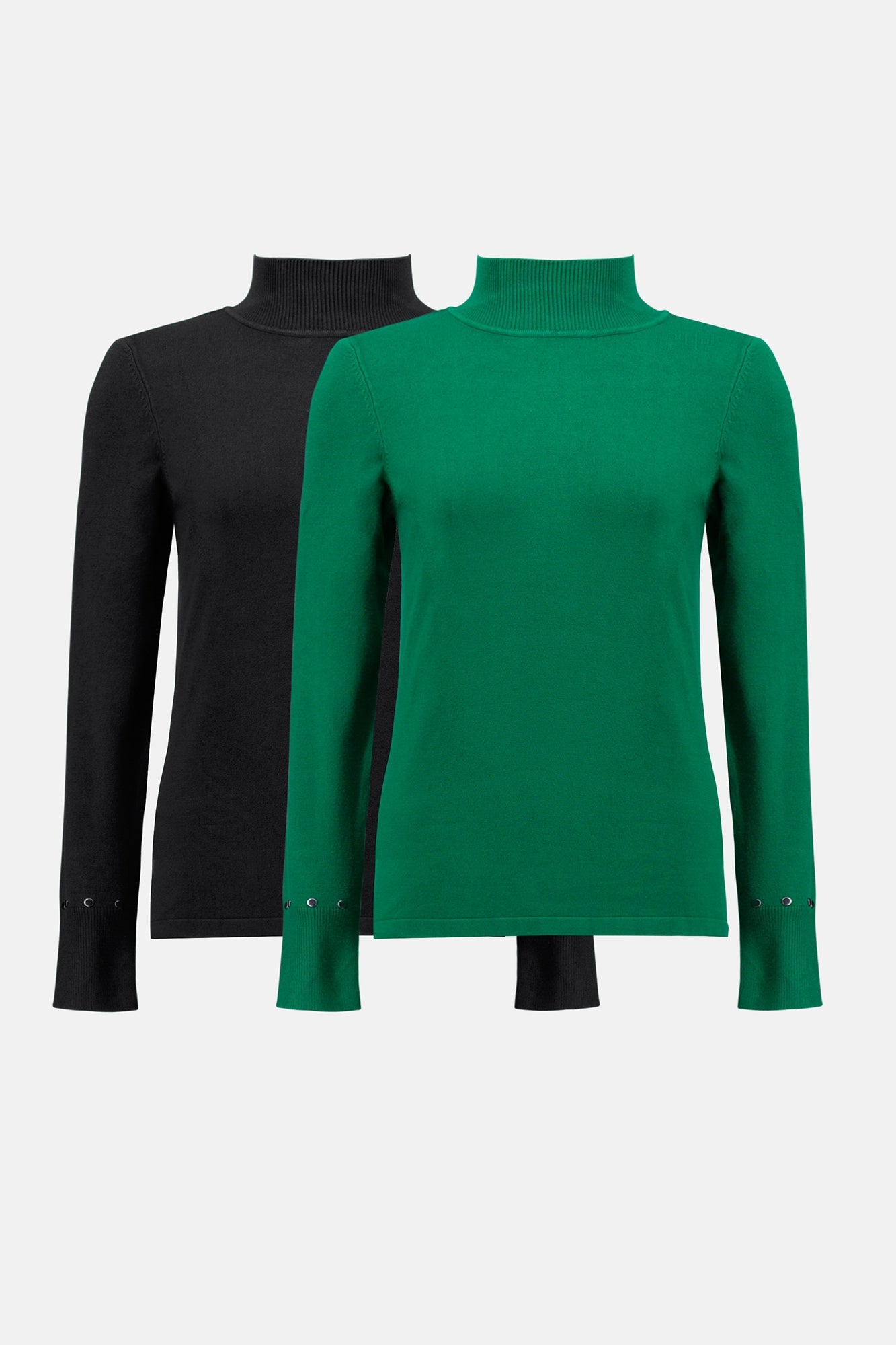 Chandail manches longues pour femme par Joseph Ribkoff | 233949 Kellygreen | Boutique Vvög, vêtements mode pour homme et femme