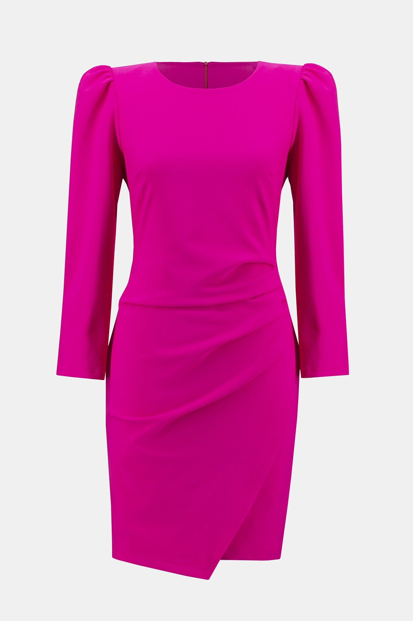 Robe pour femme par Joseph Ribkoff | 234025 Shocking Pink | Boutique Vvög, vêtements mode pour homme et femme