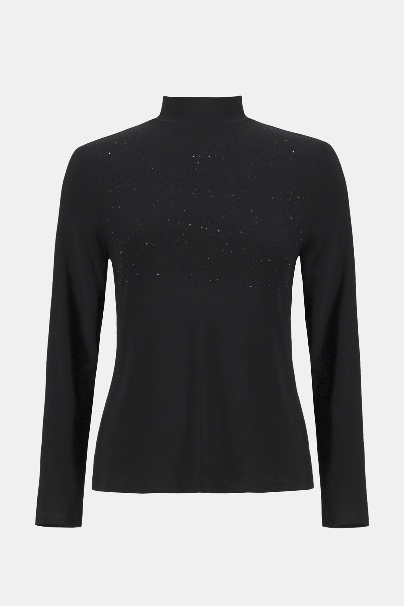 Chandail manches longues pour femme par Joseph Ribkoff | 234129 Black | Boutique Vvög, vêtements mode pour homme et femme