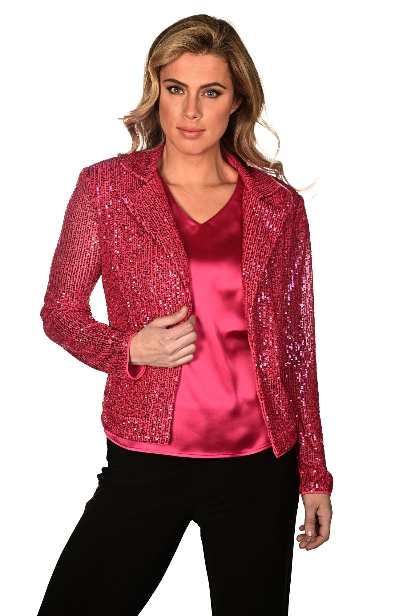 Veston pour femme par Frank Lyman | 234250 FUCHSIA | Boutique Vvög, vêtements mode pour homme et femme