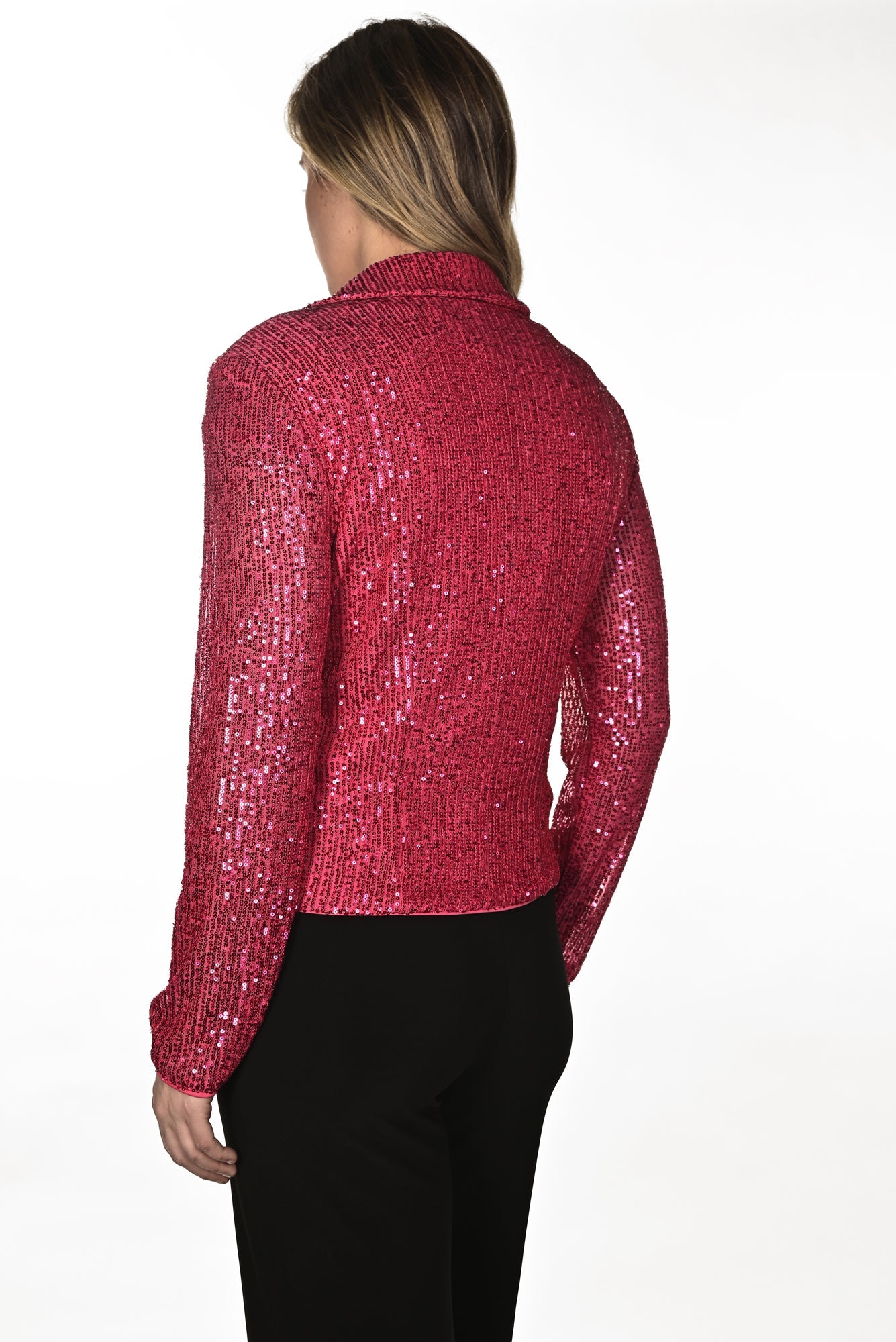 Veston pour femme par Frank Lyman | 234250 FUCHSIA | Boutique Vvög, vêtements mode pour homme et femme