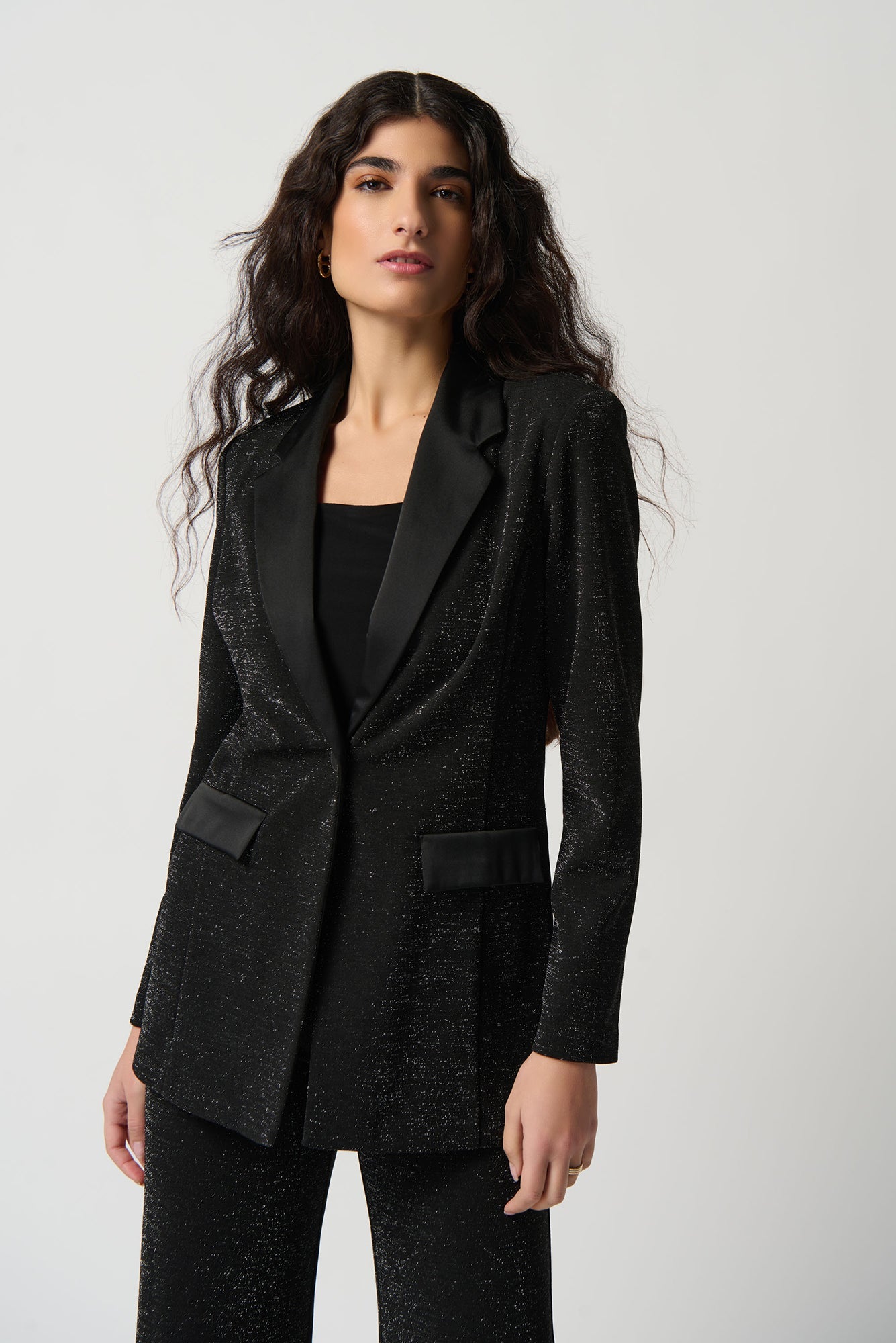 Veston pour femme par Joseph Ribkoff | 234275 Black | Boutique Vvög, vêtements mode pour homme et femme