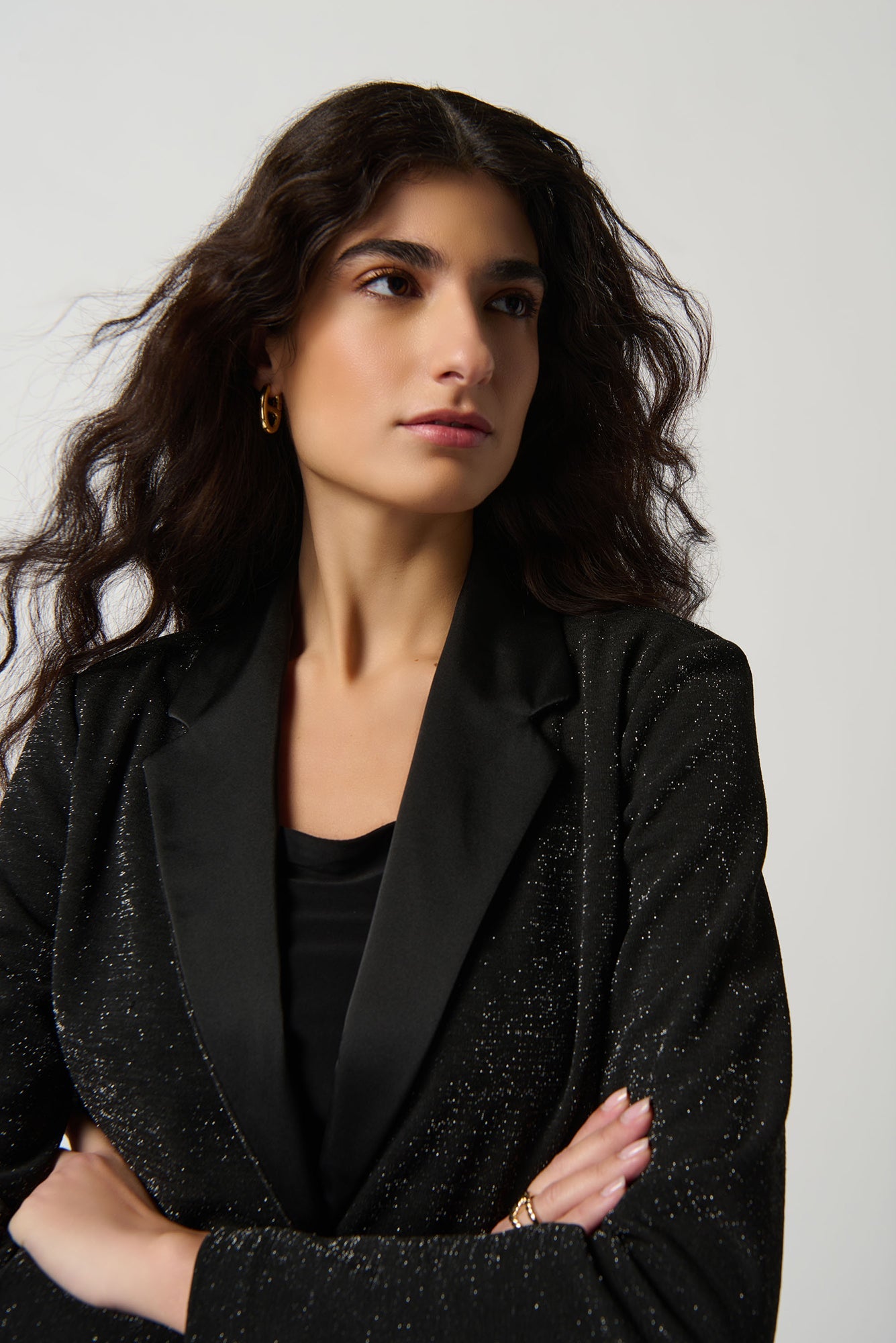 Veston pour femme par Joseph Ribkoff | 234275 Black | Boutique Vvög, vêtements mode pour homme et femme