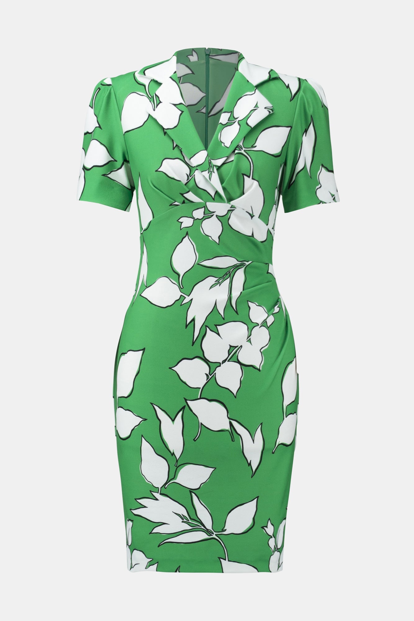 Robe pour femme par Joseph Ribkoff | 241033 GREEN/MULTI | Boutique Vvög, vêtements mode pour homme et femme