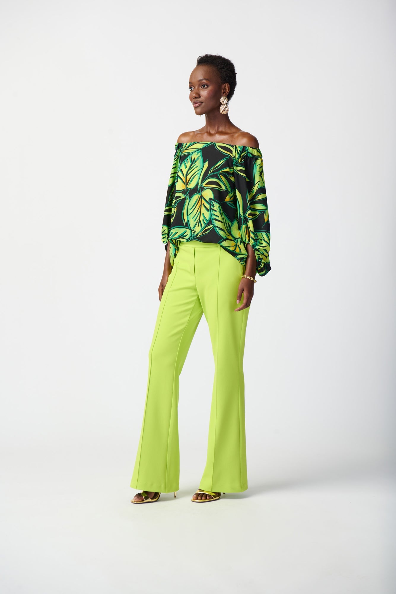 Pantalon pour femme par Joseph Ribkoff | 241248 KEYLIME | Boutique Vvög, vêtements mode pour homme et femme