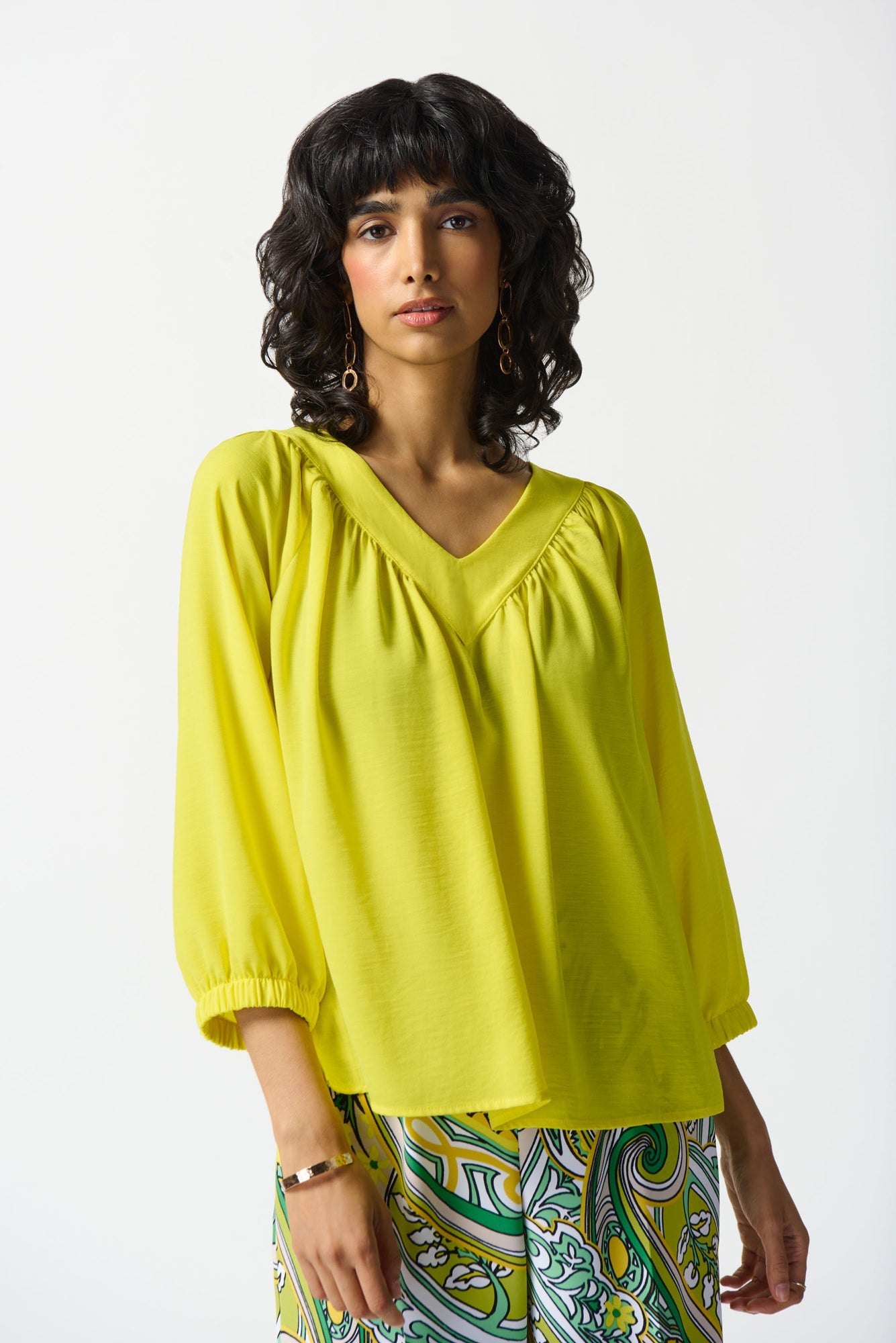 Blouse pour femme par Joseph Ribkoff | 242062 KEYLIME | Boutique Vvög, vêtements mode pour homme et femme