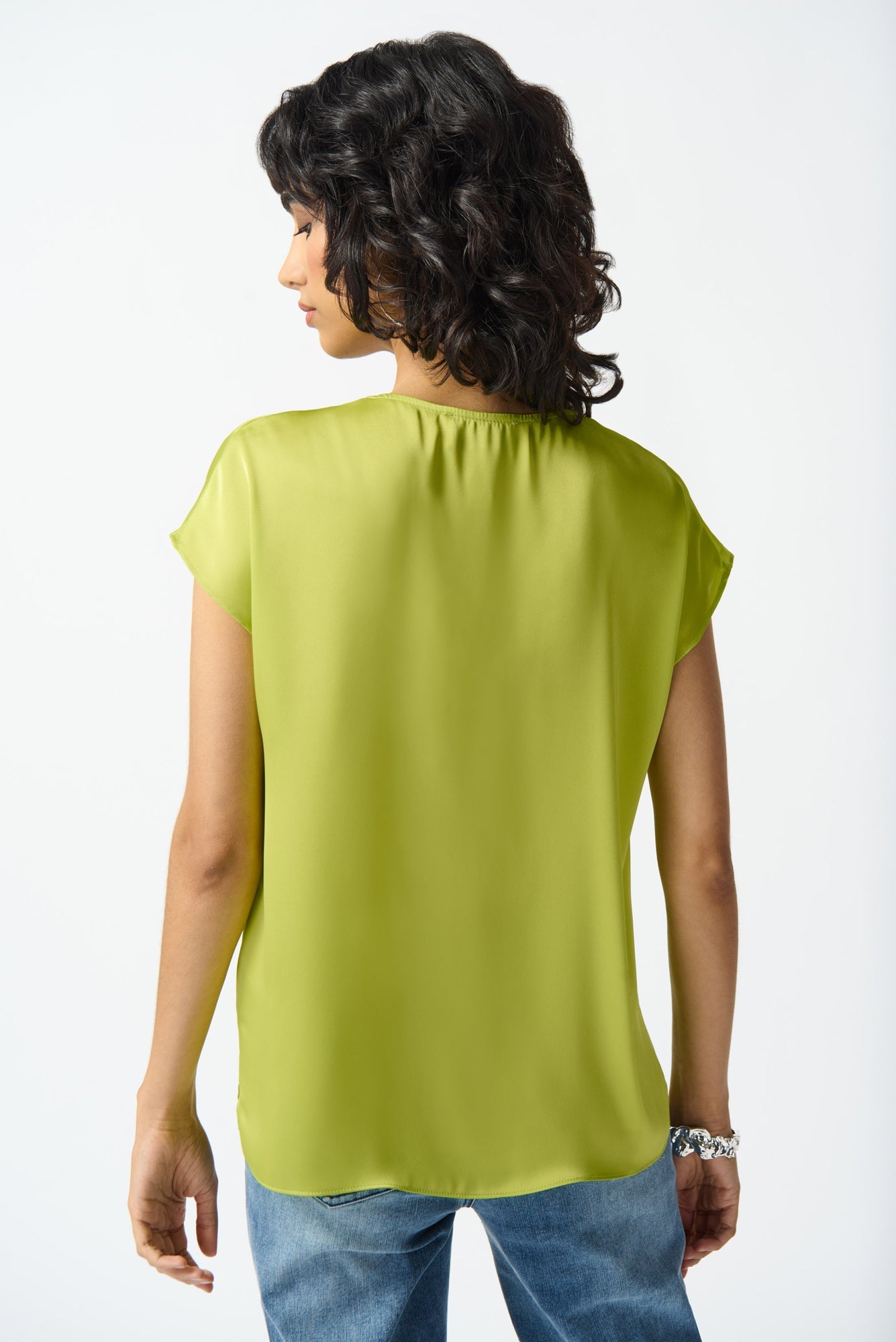 T-Shirt pour femme par Joseph Ribkoff | 242123 KEYLIME | Boutique Vvög, vêtements mode pour homme et femme