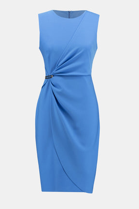 Robe pour femme par Joseph Ribkoff | 242151 FRENCH BLUE | Boutique Vvög, vêtements mode pour homme et femme
