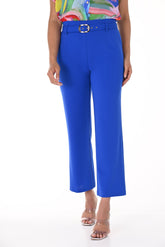 Pantalon pour femme par Frank Lyman | 246125 ELECTRICBLUE | Boutique Vvög, vêtements mode pour homme et femme