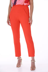 Pantalon pour femme par Frank Lyman | 246179 ORANGE | Boutique Vvög, vêtements mode pour homme et femme