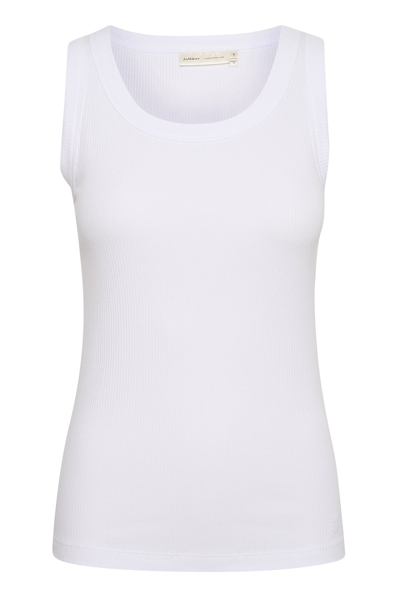 Camisole pour femme par Inwear | 30106466/Dagna 300001-PURE WHITE | Boutique Vvög, vêtements mode pour homme et femme
