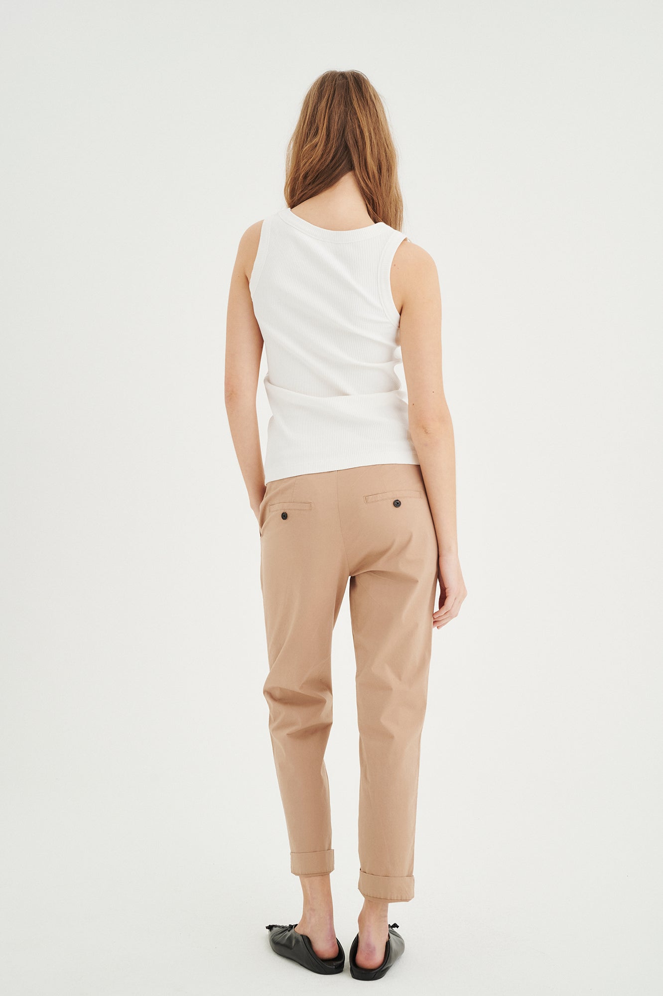 Camisole pour femme par Inwear | 30106466/Dagna 300001-PURE WHITE | Boutique Vvög, vêtements mode pour homme et femme