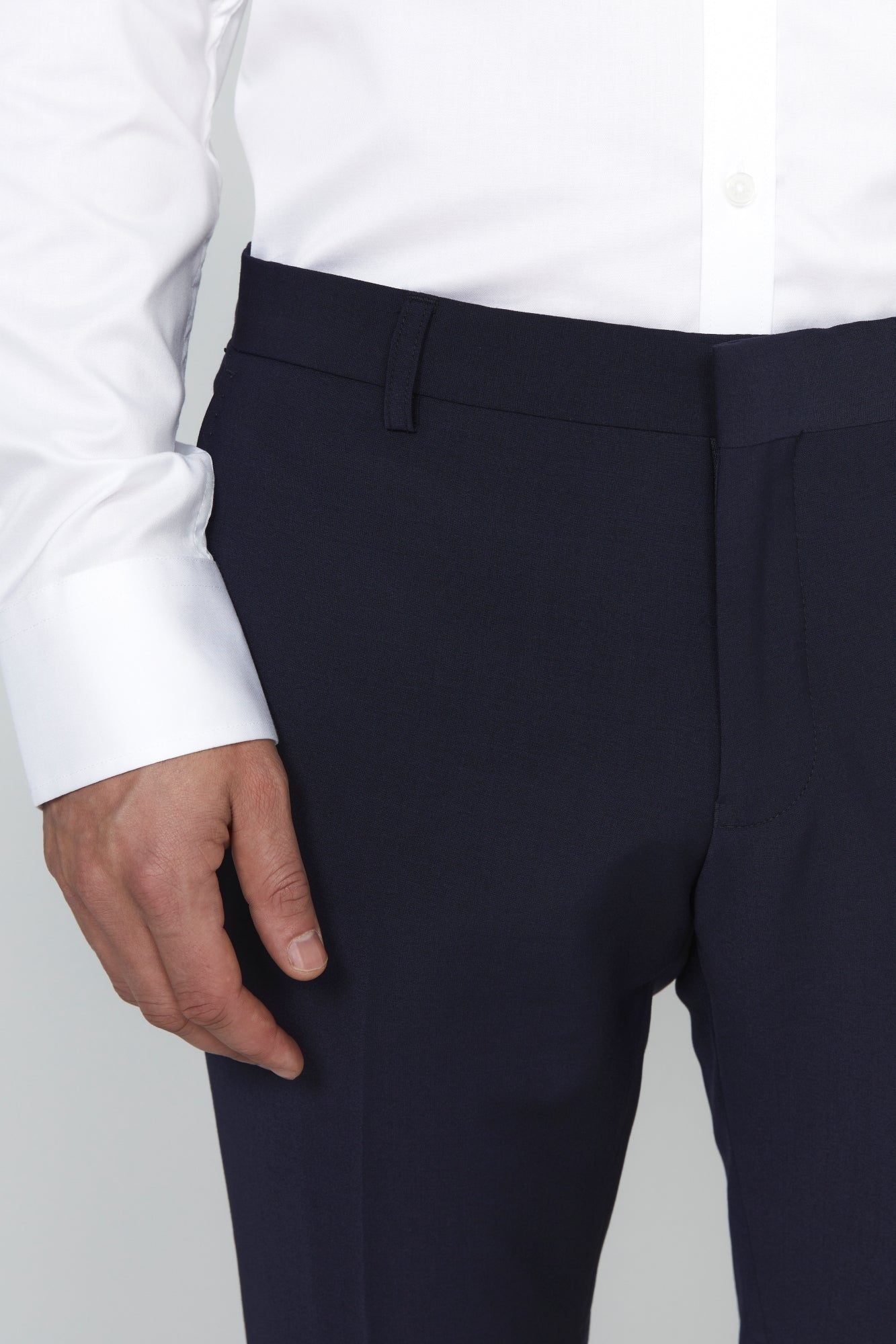 Pantalon pour homme par Matinique | Vincent Stretch/30203434 20211-NAVY | Boutique Vvög, vêtements mode pour homme et femme