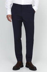 Pantalon pour homme par Matinique | Vincent Stretch/30203434 20211-NAVY | Boutique Vvög, vêtements mode pour homme et femme