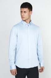 Chemise manches longues pour homme par Matinique | Trostol Bu/30205262 154030-CHAMBRAY BLUE | Boutique Vvög, vêtements mode pour homme et femme