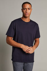 Chandail manches courtes pour homme par Matinique | 30205865 194011-DARK NAVY | Boutique Vvög, vêtements mode pour hommes
