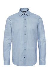 Chemise manches longues pour homme par Matinique | 30206965/Trostol Bn 154030-CHAMBRAY BLUE | Boutique Vvög, vêtements mode pour homme et femme