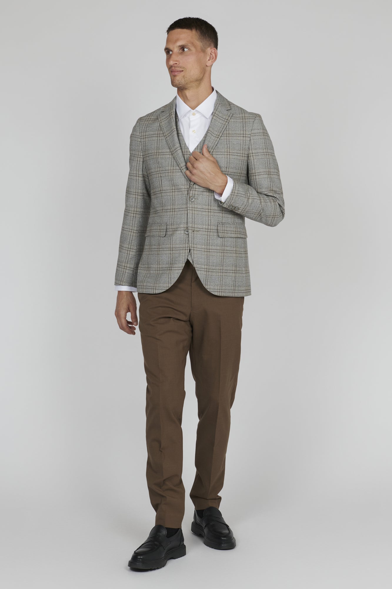 Veston pour homme par Matinique | 30207039/George 190617-TEAK| Boutique Vvög, vêtements mode pour homme et femme