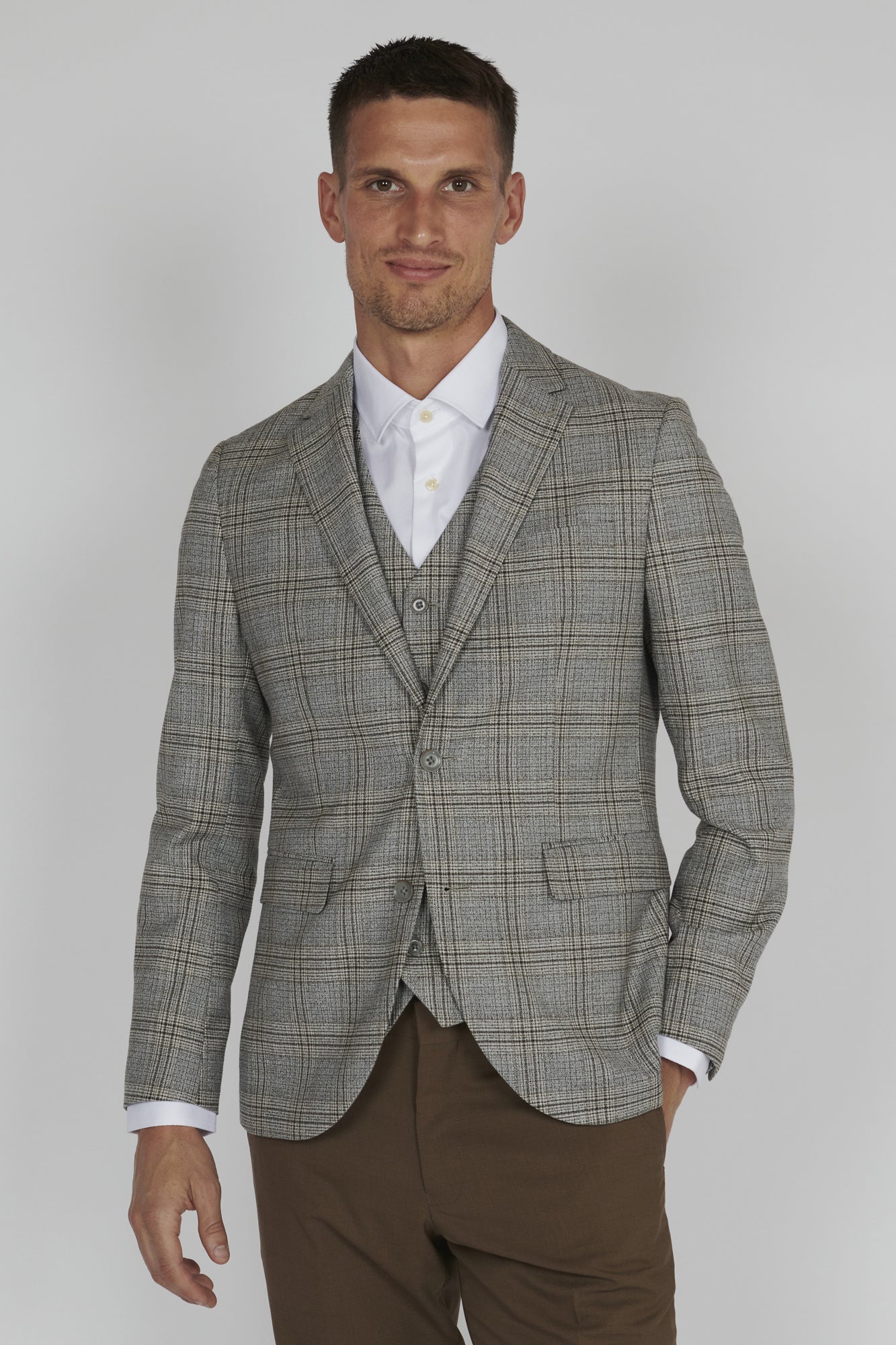 Veston pour homme par Matinique | 30207039/George 190617-TEAK| Boutique Vvög, vêtements mode pour homme et femme