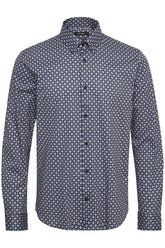 Chemise manches longues pour homme par Matinique | 30207252 194011-DARK NAVY | Boutique Vvög, vêtements mode pour homme et femme