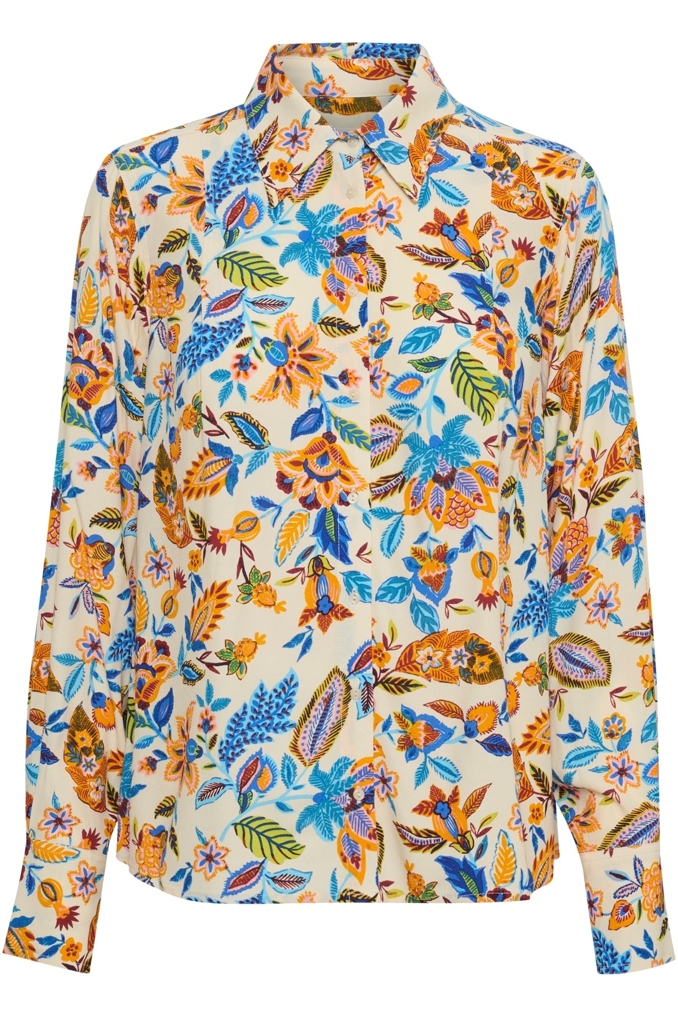 Blouse pour femme par Part Two | 30307521/Sabila 301843-BLUE | Boutique Vvög, vêtements mode pour homme et femme