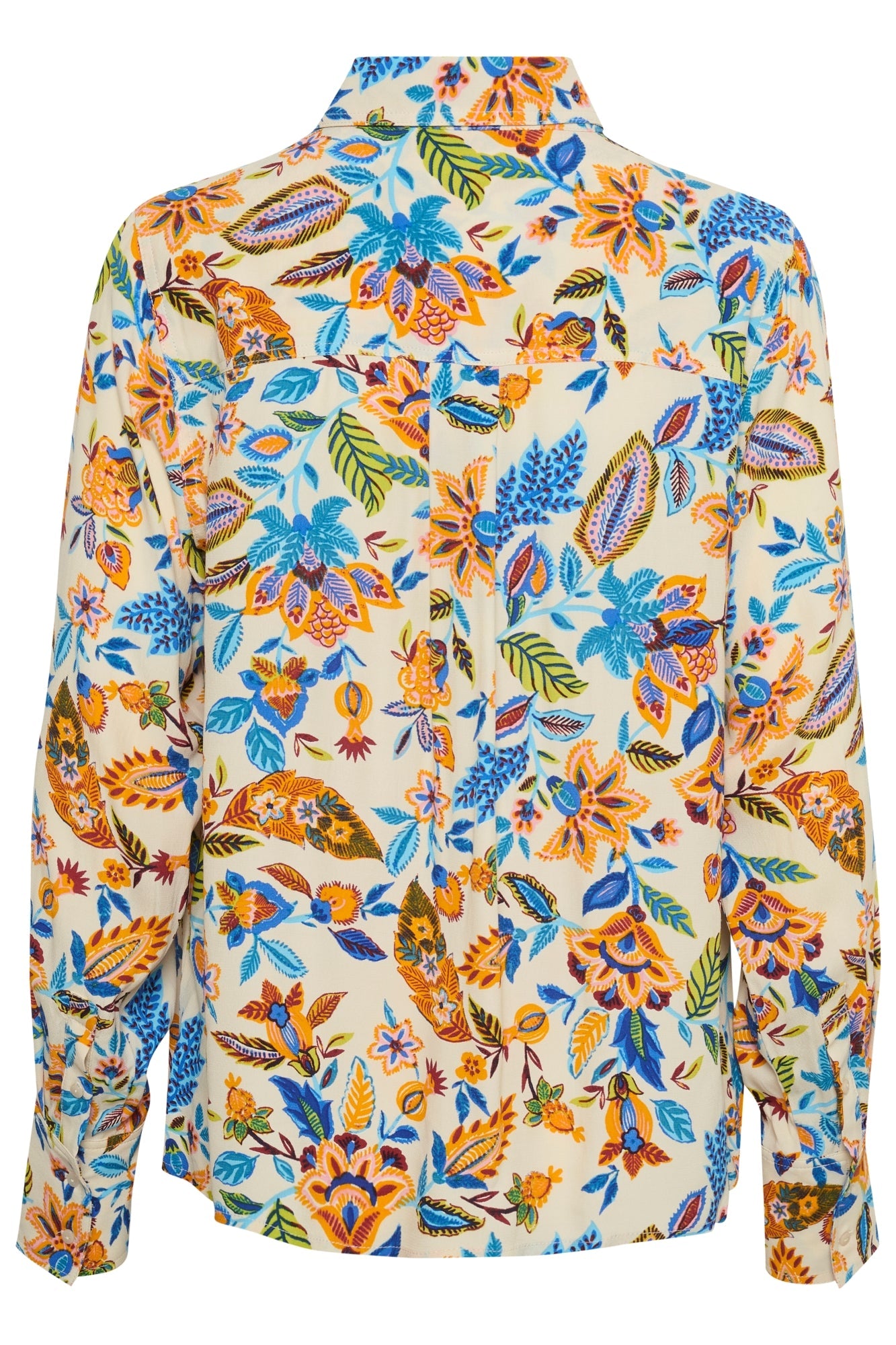 Blouse pour femme par Part Two | 30307521/Sabila 301843-BLUE | Boutique Vvög, vêtements mode pour homme et femme