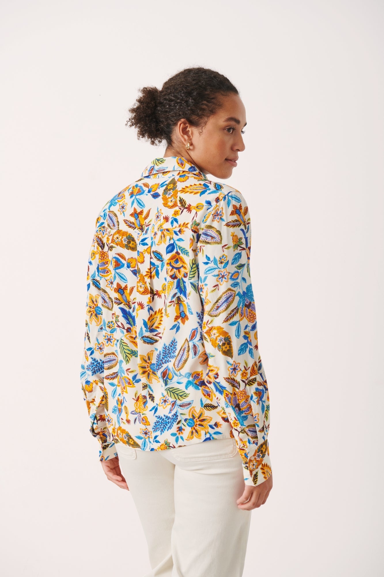 Blouse pour femme par Part Two | 30307521/Sabila 301843-BLUE | Boutique Vvög, vêtements mode pour homme et femme