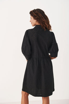 Robe pour femme par Part Two | 30307692-Athene  194008-BLACK | Boutique Vvög, vêtements mode pour homme et femme