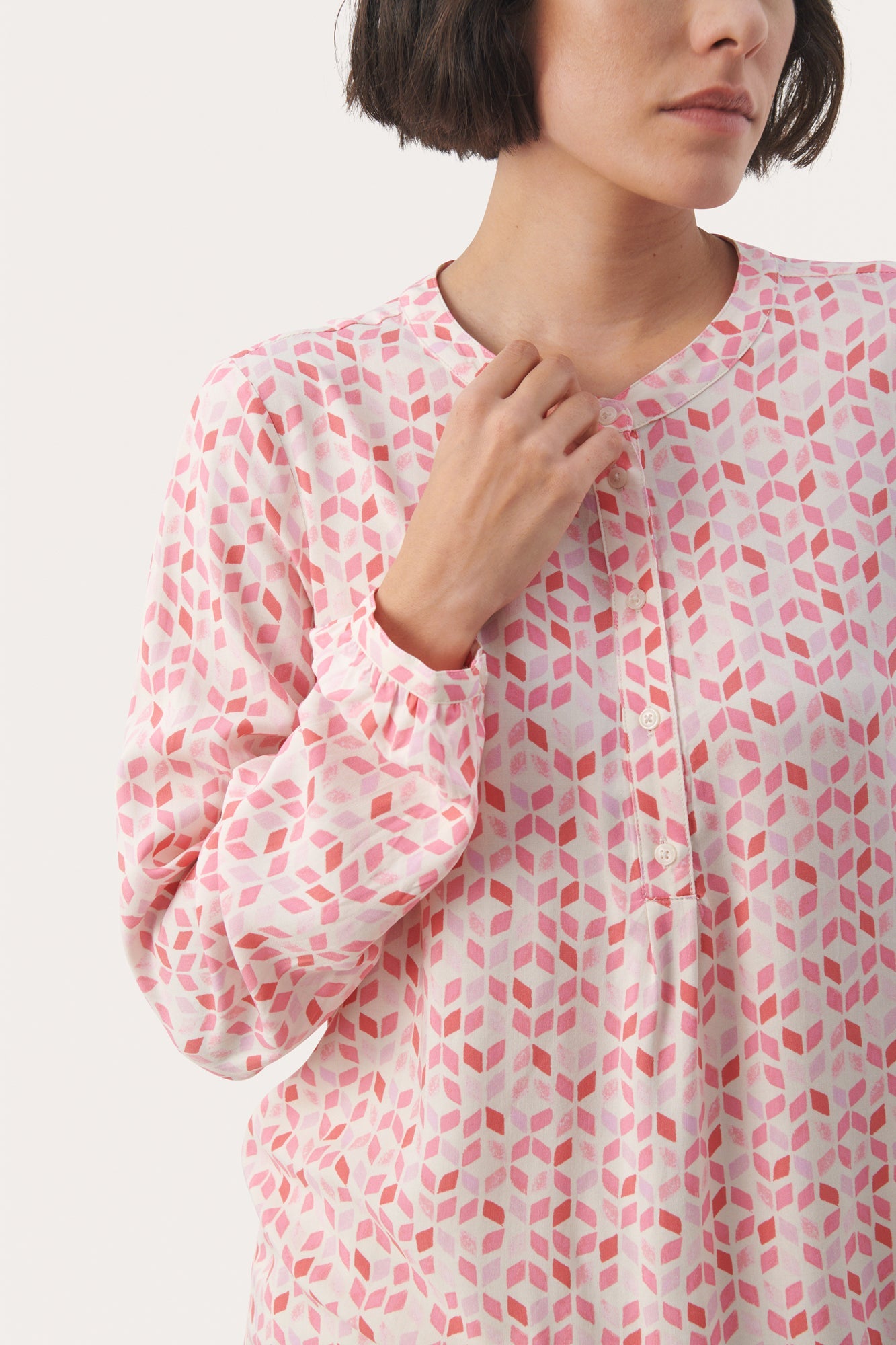 Blouse pour femme par Part Two | 30308319 302903-MORNING GLORY GR | Boutique Vvög, vêtements mode pour homme et femme