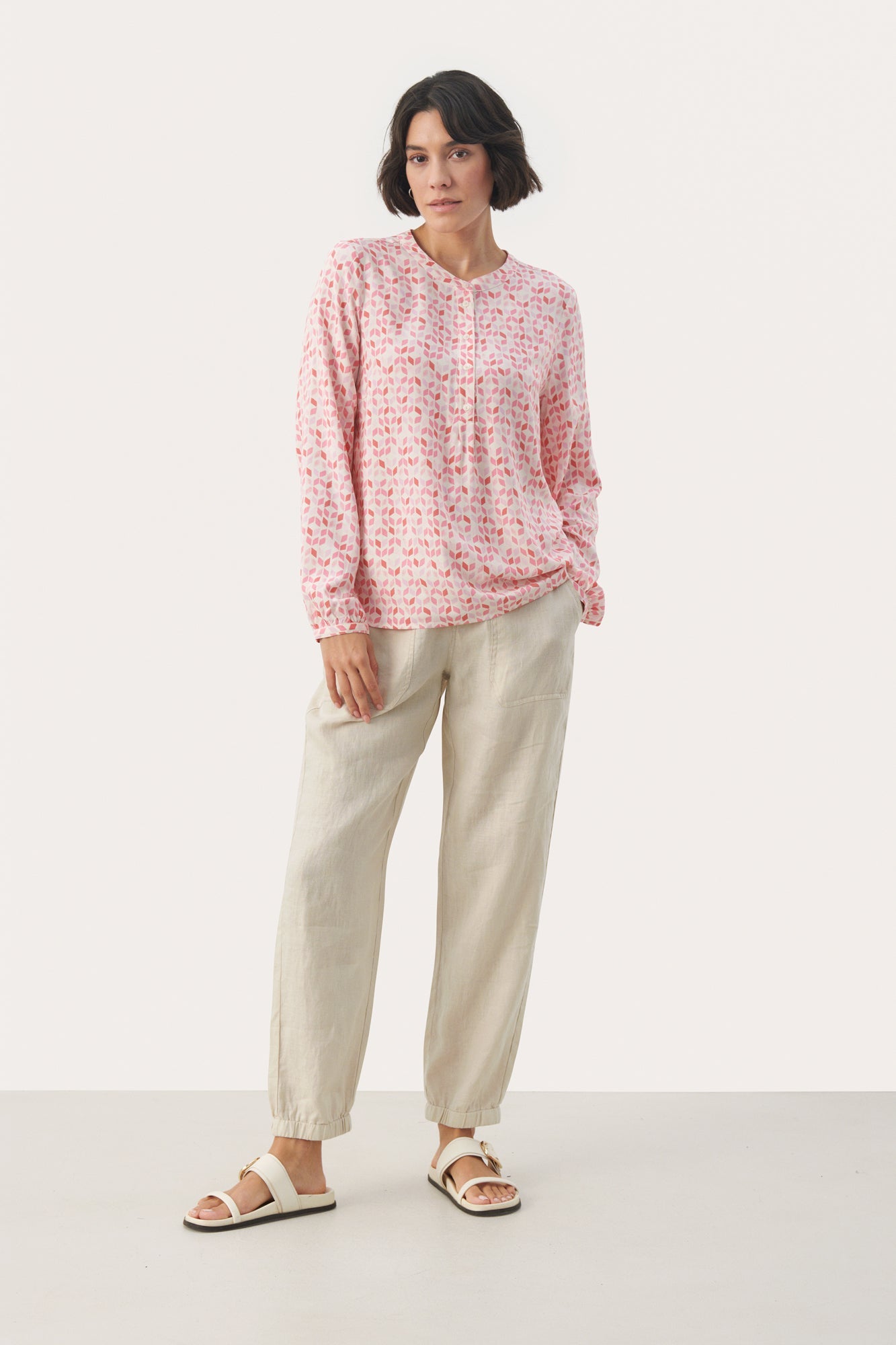 Blouse pour femme par Part Two | 30308319 302903-MORNING GLORY GR | Boutique Vvög, vêtements mode pour homme et femme