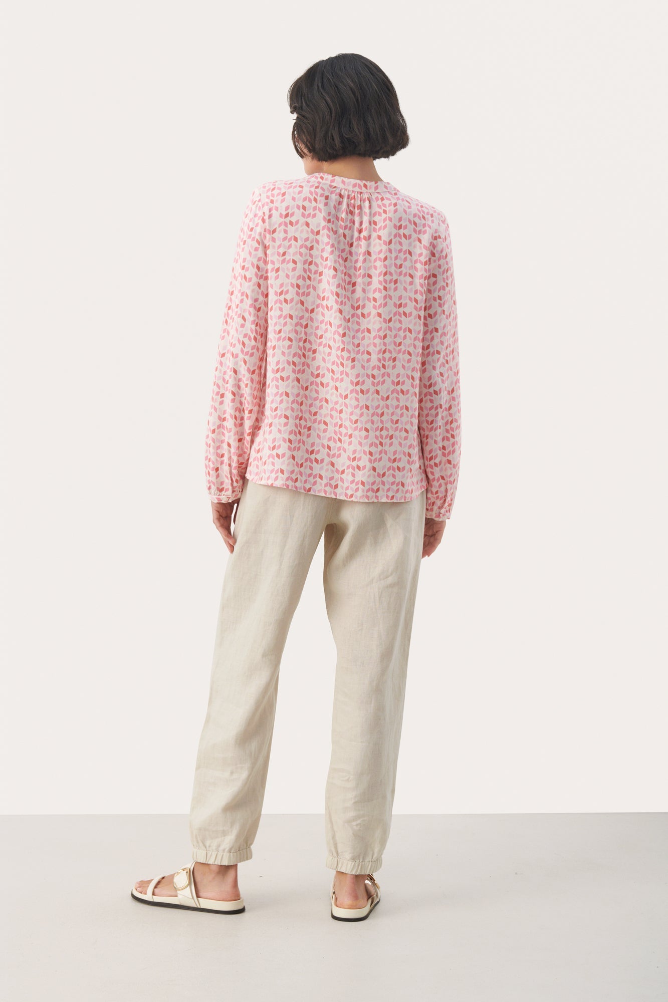 Blouse pour femme par Part Two | 30308319 302903-MORNING GLORY GR | Boutique Vvög, vêtements mode pour homme et femme