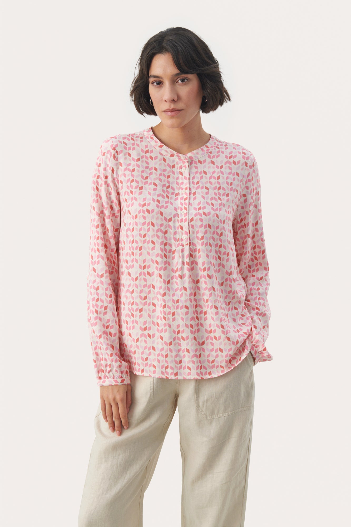 Blouse pour femme par Part Two | 30308319 302903-MORNING GLORY GR | Boutique Vvög, vêtements mode pour homme et femme