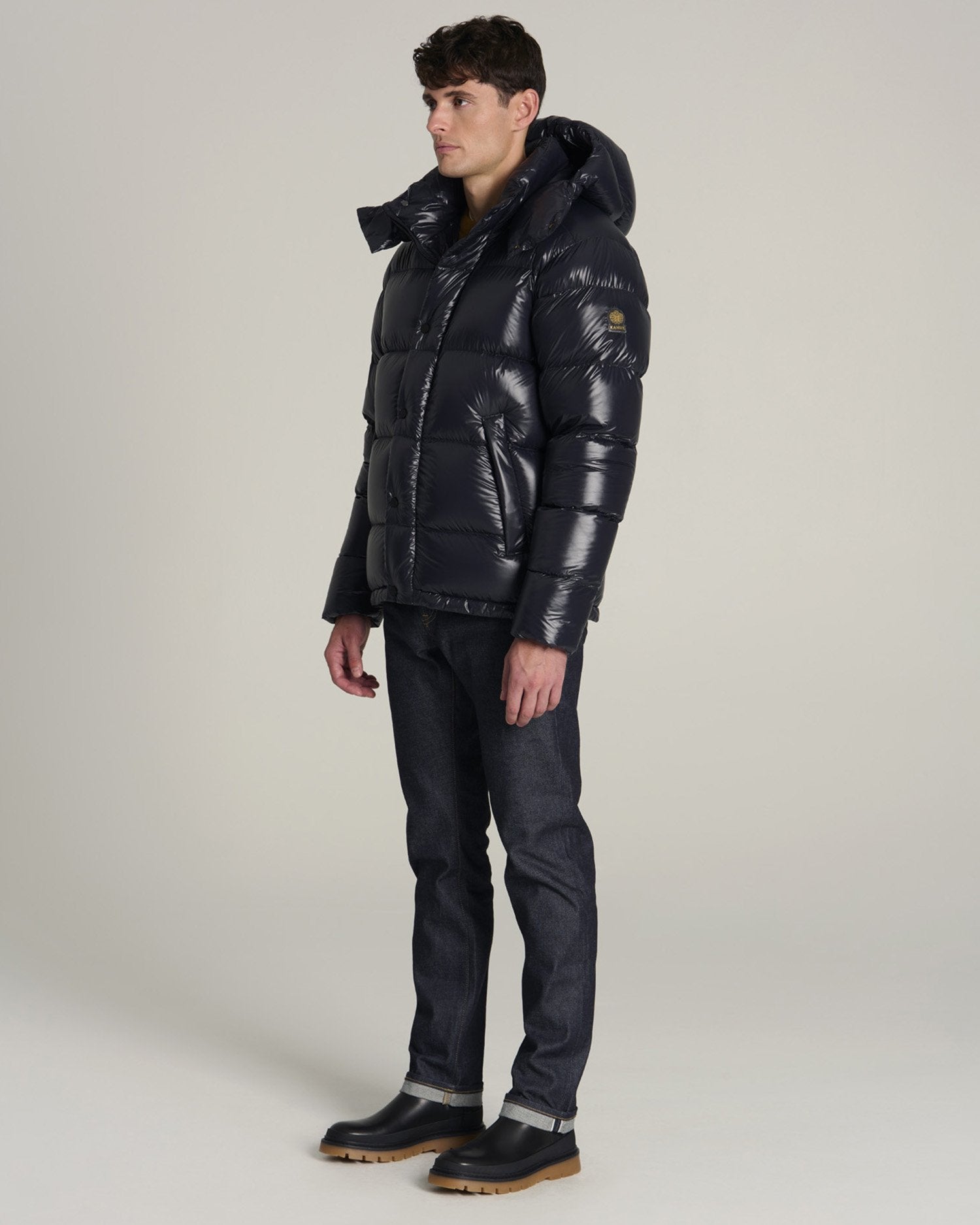 Manteau d'hiver Kanuk - MISTO NOIR LUISANT - Boutique Vvög, vêtements mode pour hommes
