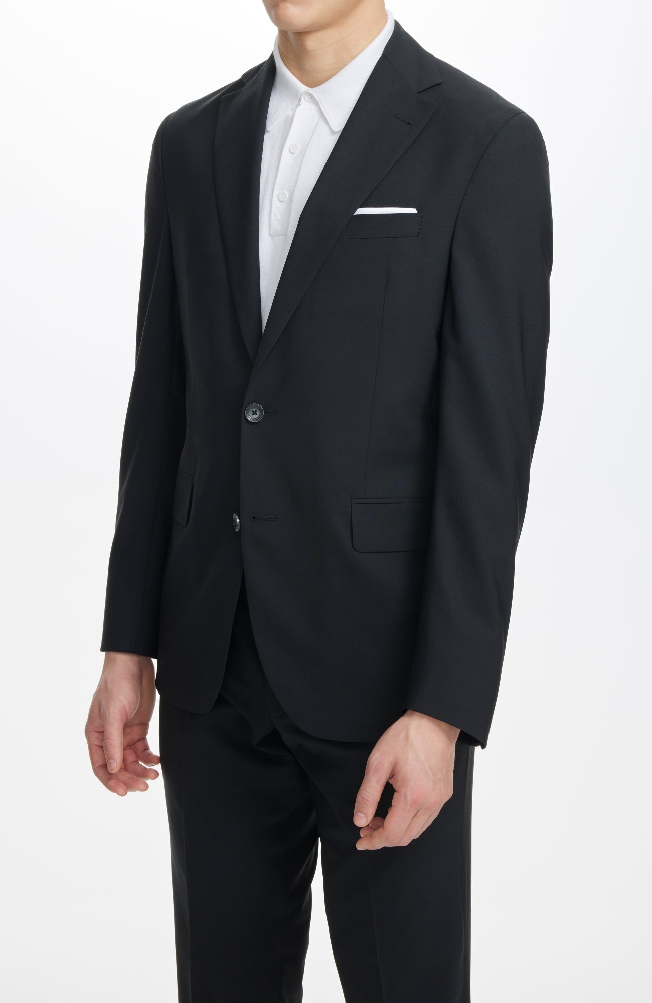 Habit Dallas pour homme par Jack Victor | 3221452 Black | Parfait pour les mariages! | Boutique Vvög, vêtements mode pour hommes