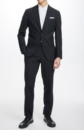 Habit Dallas pour homme par Jack Victor | 3221452 Black | Parfait pour les mariages! | Boutique Vvög, vêtements mode pour hommes