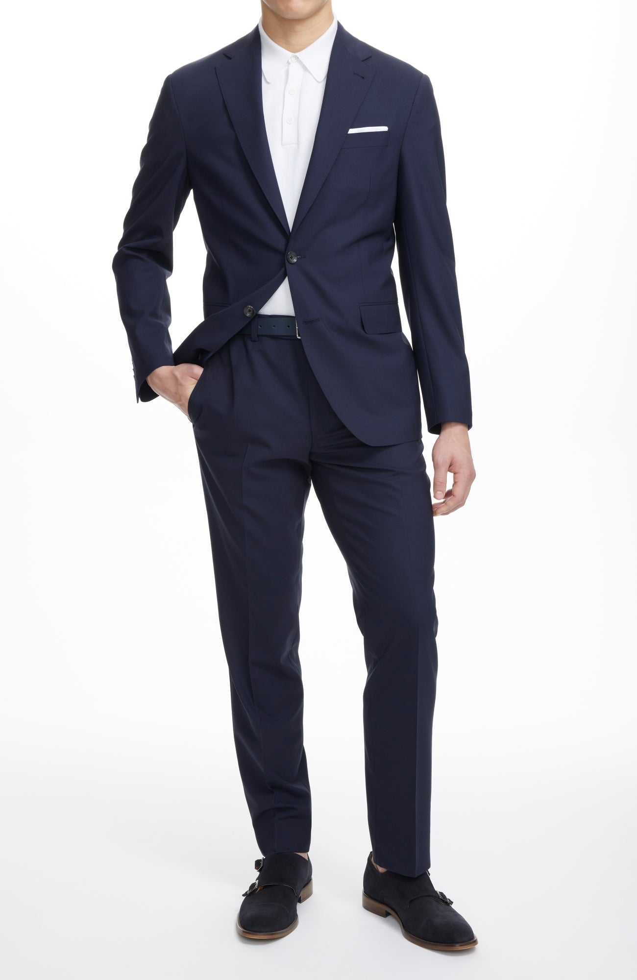 Habit Dallas pour homme par Jack Victor | 3221453 Navy | Parfait pour les mariages! | Boutique Vvög, vêtements mode pour hommes