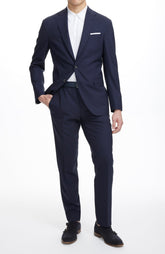 Habit Dallas pour homme par Jack Victor | 3221453 Navy | Parfait pour les mariages! | Boutique Vvög, vêtements mode pour hommes