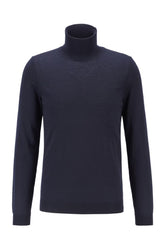 Col roulé BOSS - 50392083 402/DARK BLUE - Boutique Vvög