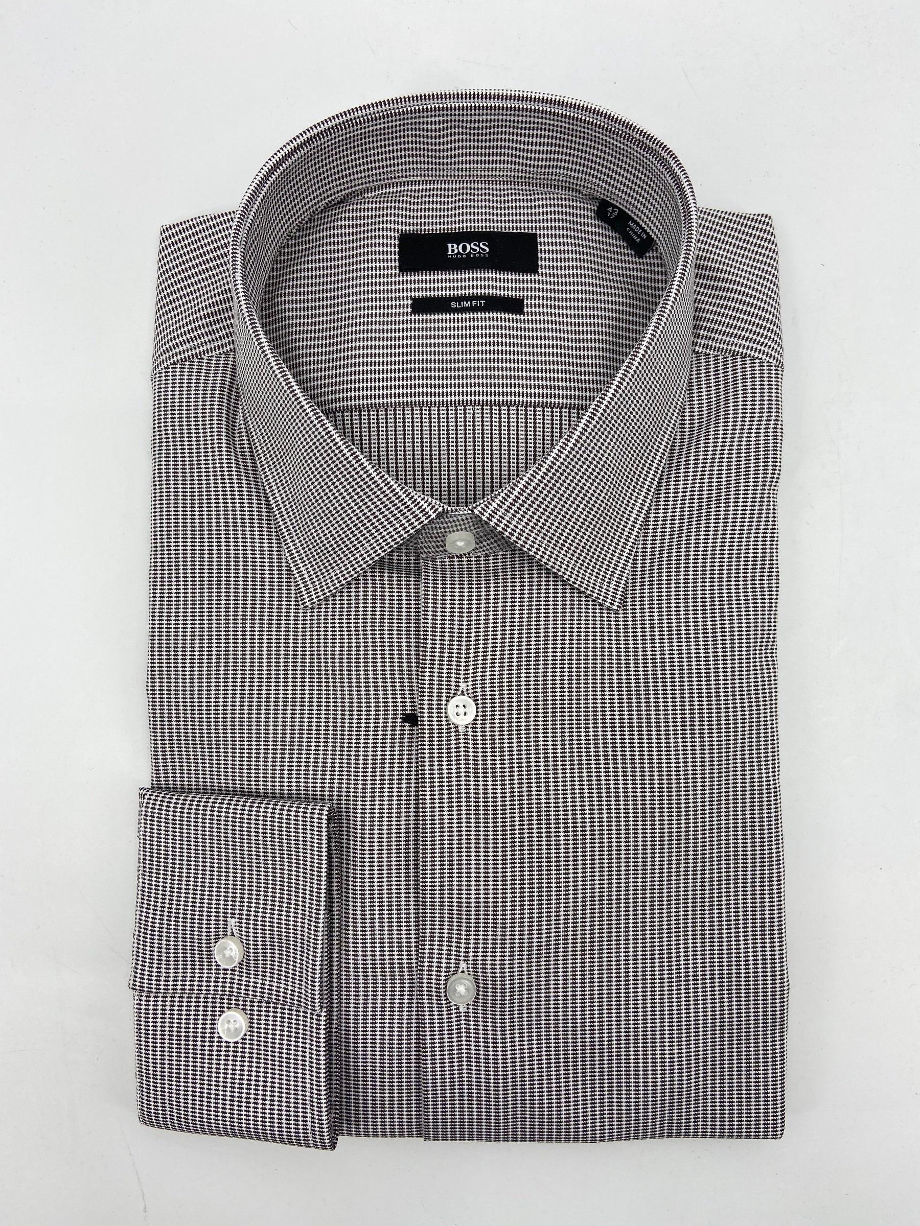Chemise manches longues habillée BOSS - 50415702