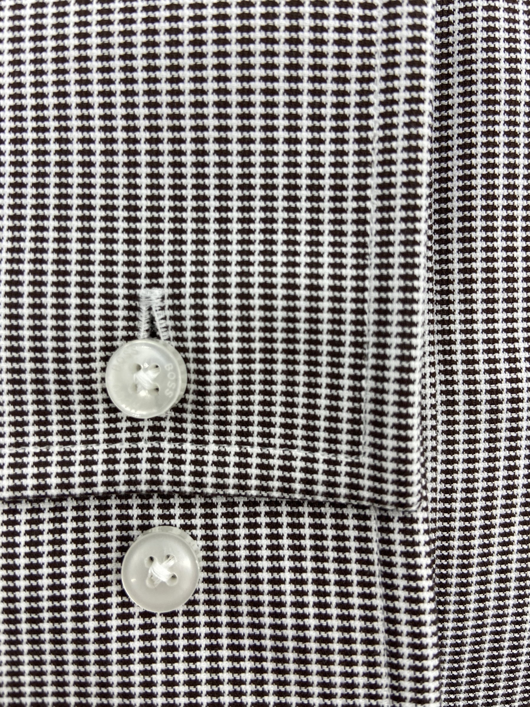 Chemise manches longues habillée BOSS - 50415702