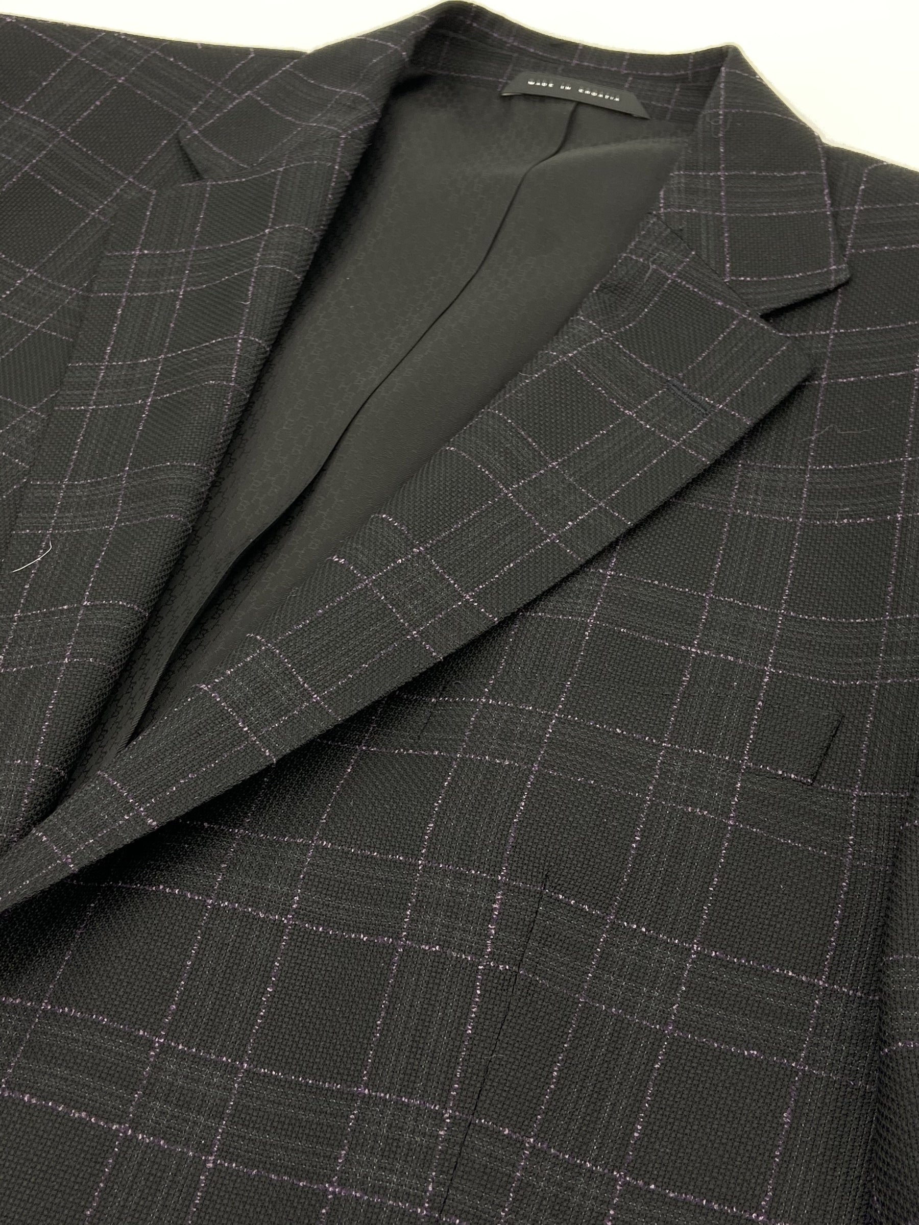 Veston BOSS - 50417794 Noir