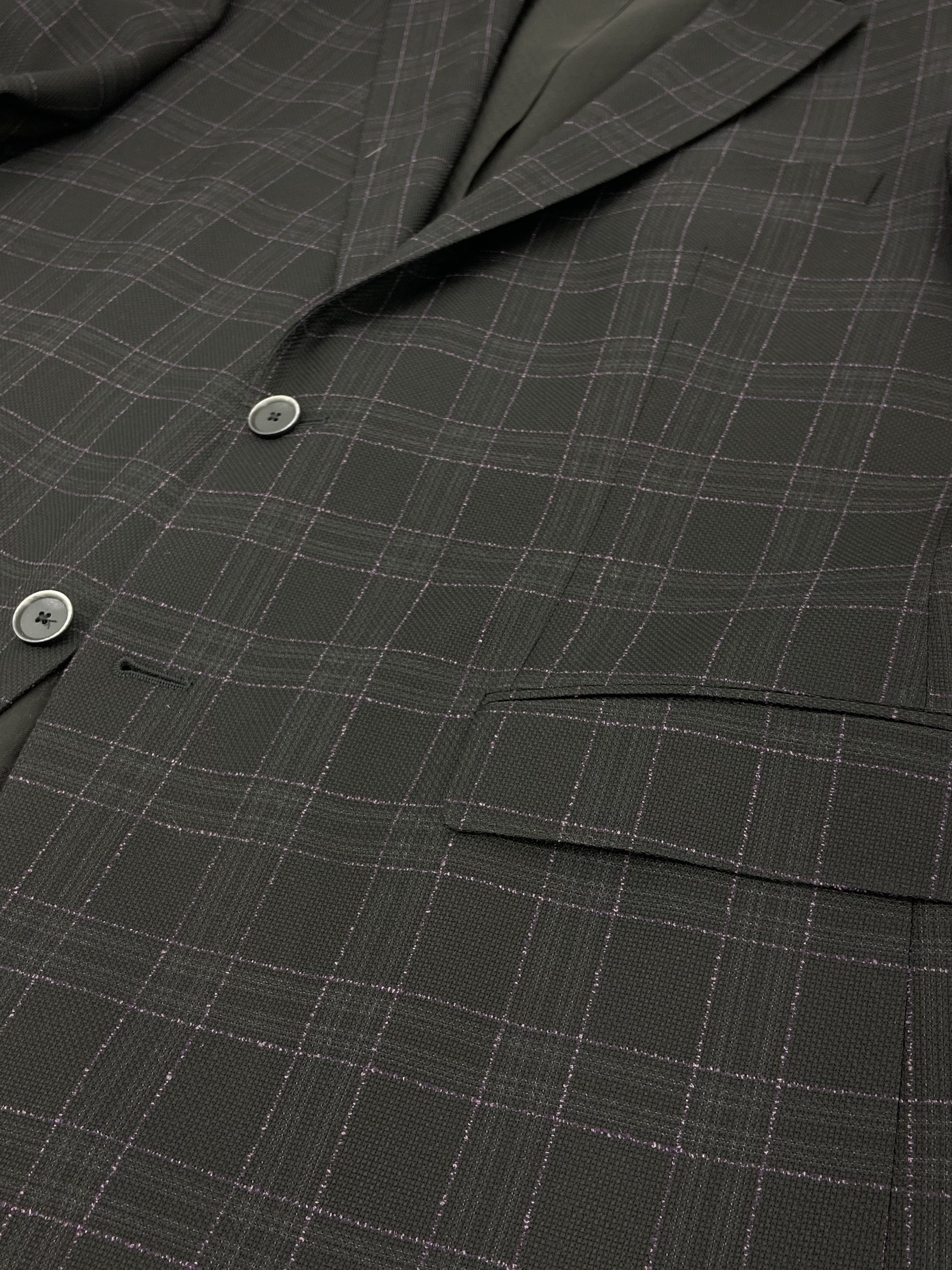 Veston BOSS - 50417794 Noir