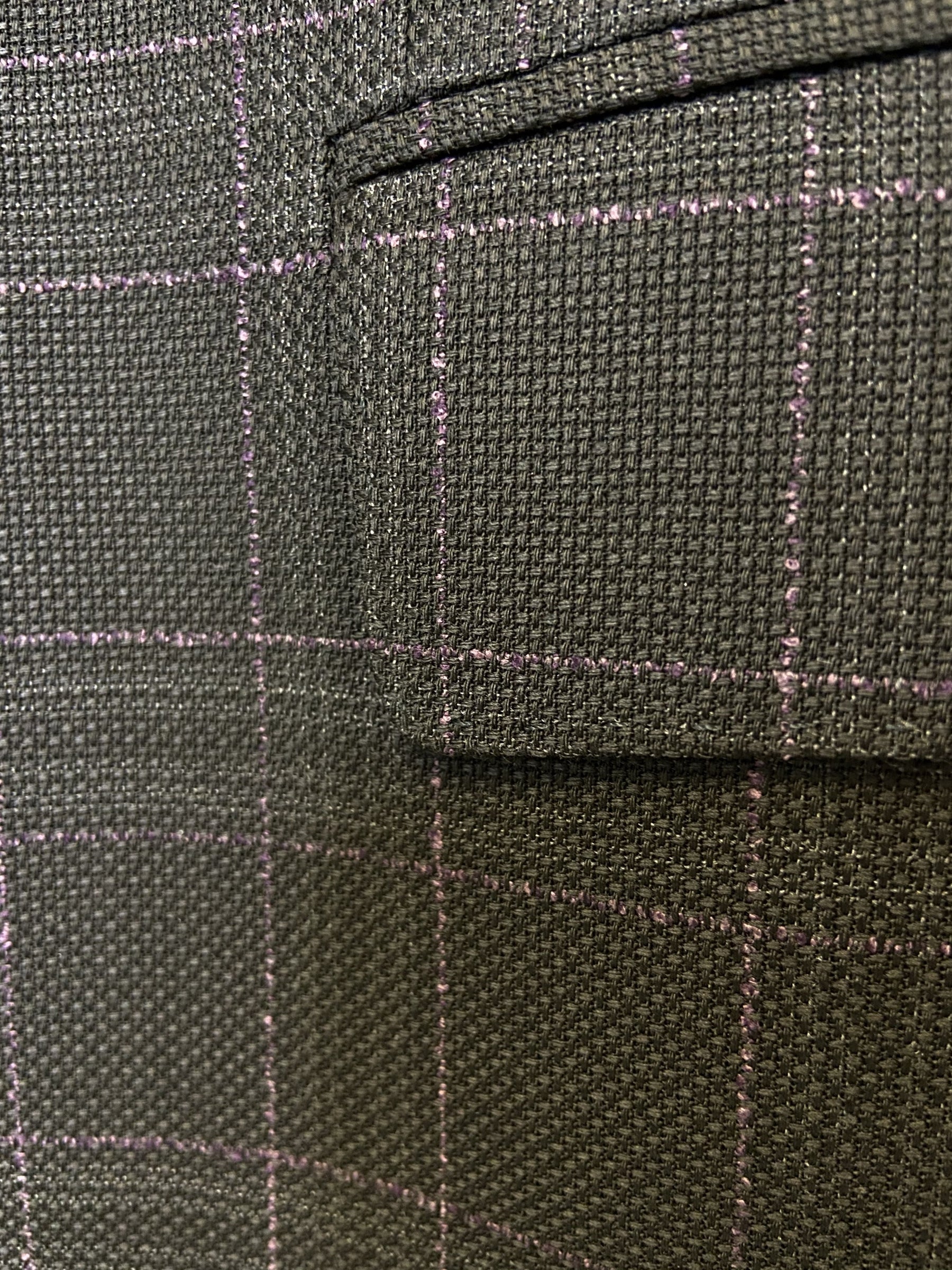 Veston BOSS - 50417794 Noir