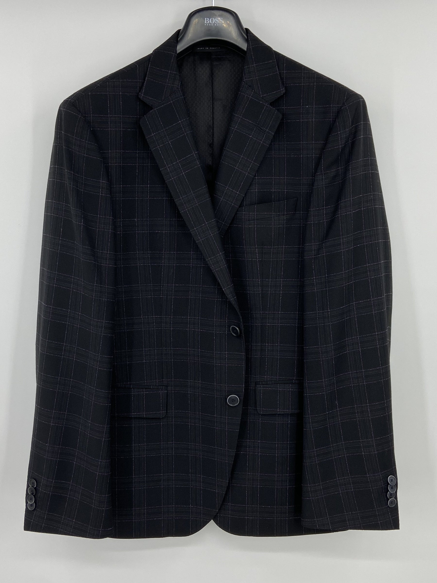 Veston BOSS - 50417794 Noir