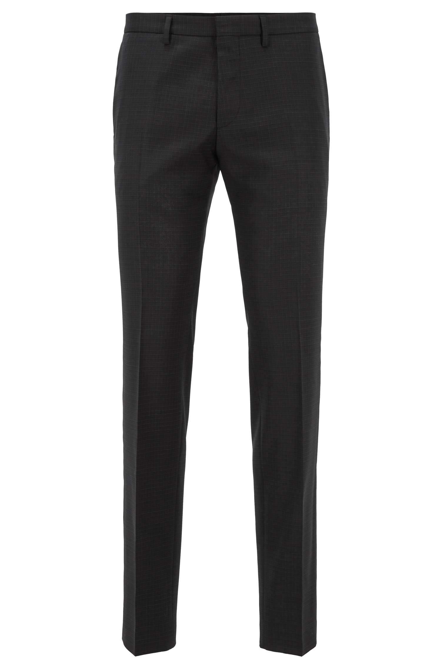 Pantalon habillé BOSS - 50426834 Noir