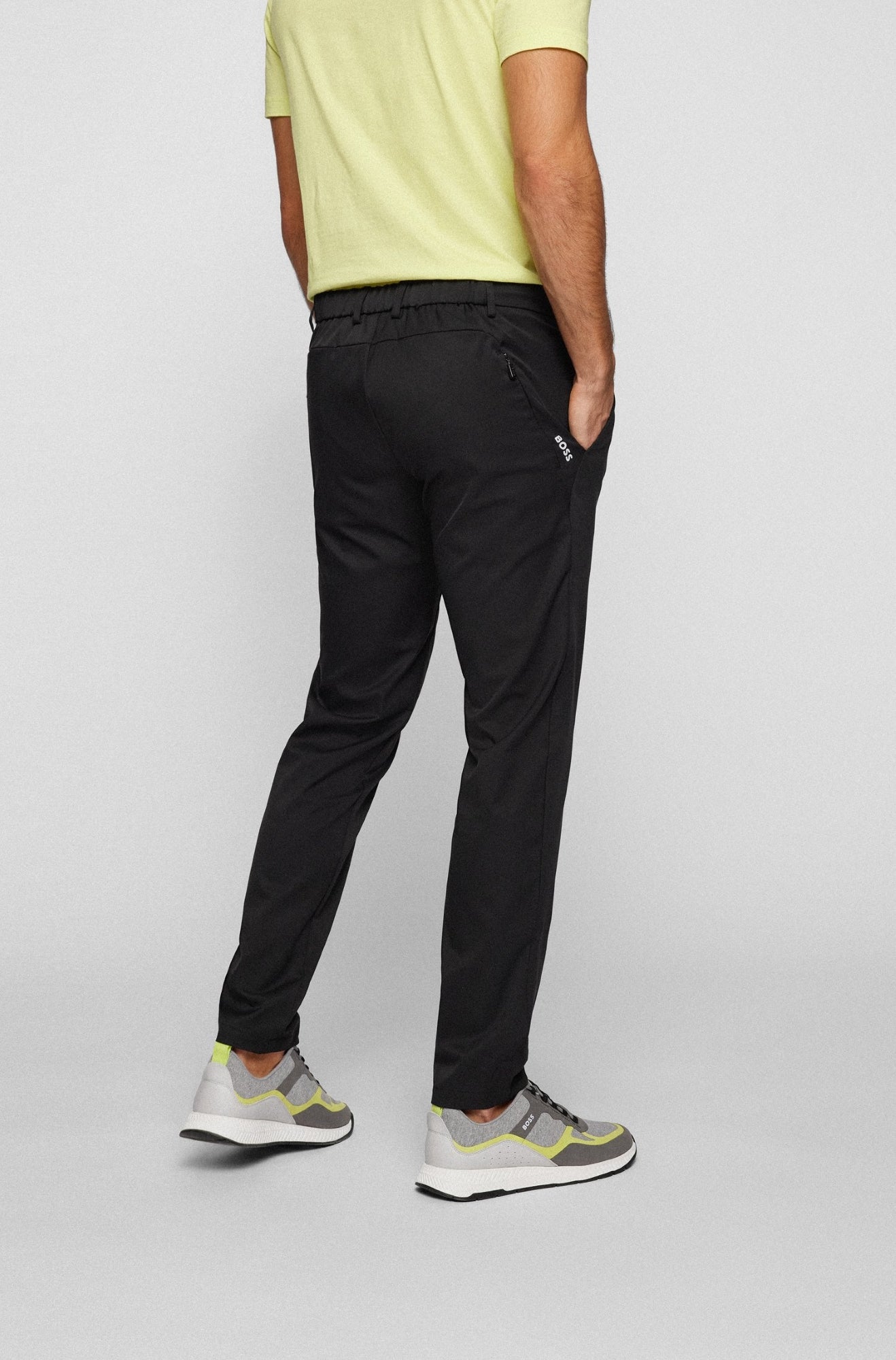 Pantalon pour homme par HUGO BOSS | 50467911 001-BLACK | Boutique Vvög, vêtements mode pour hommes