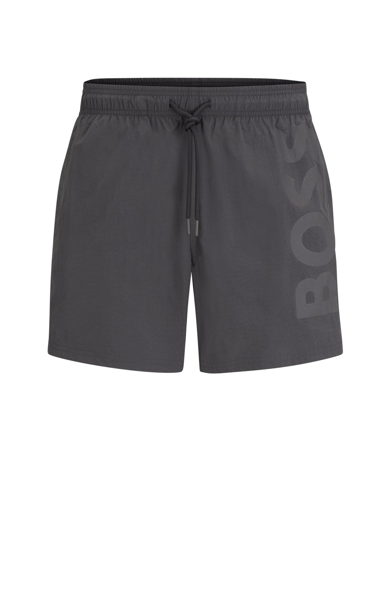 Maillot short pour homme par HUGO BOSS | 50469594 Gris/032-MED GREY | Boutique Vvög, vêtements mode pour homme et femme