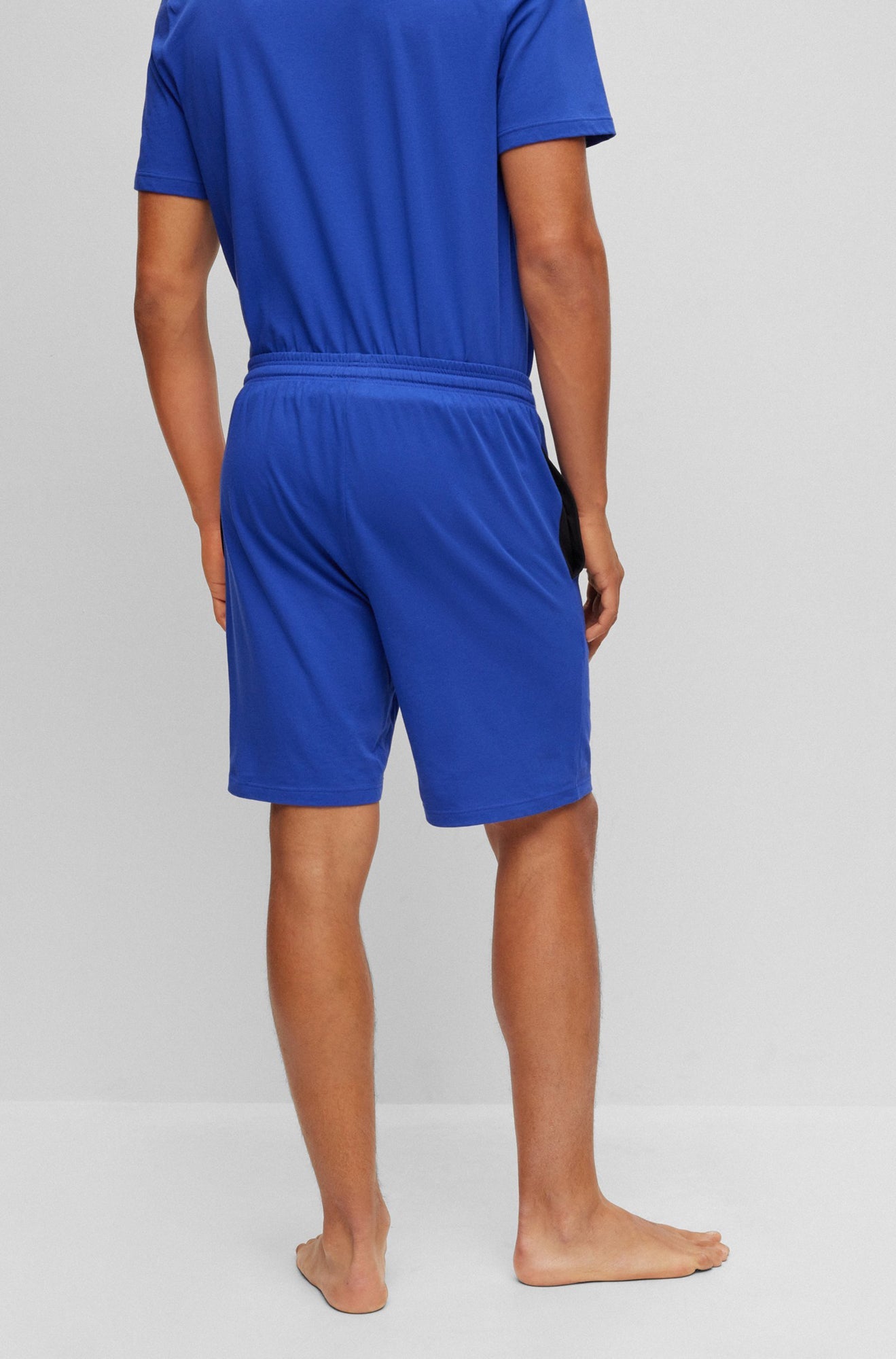 Bermuda pour homme par HUGO BOSS | 50469612 Bleu pâle/434-BRIGHT BLUE | Boutique Vvög, vêtements mode pour homme et femme